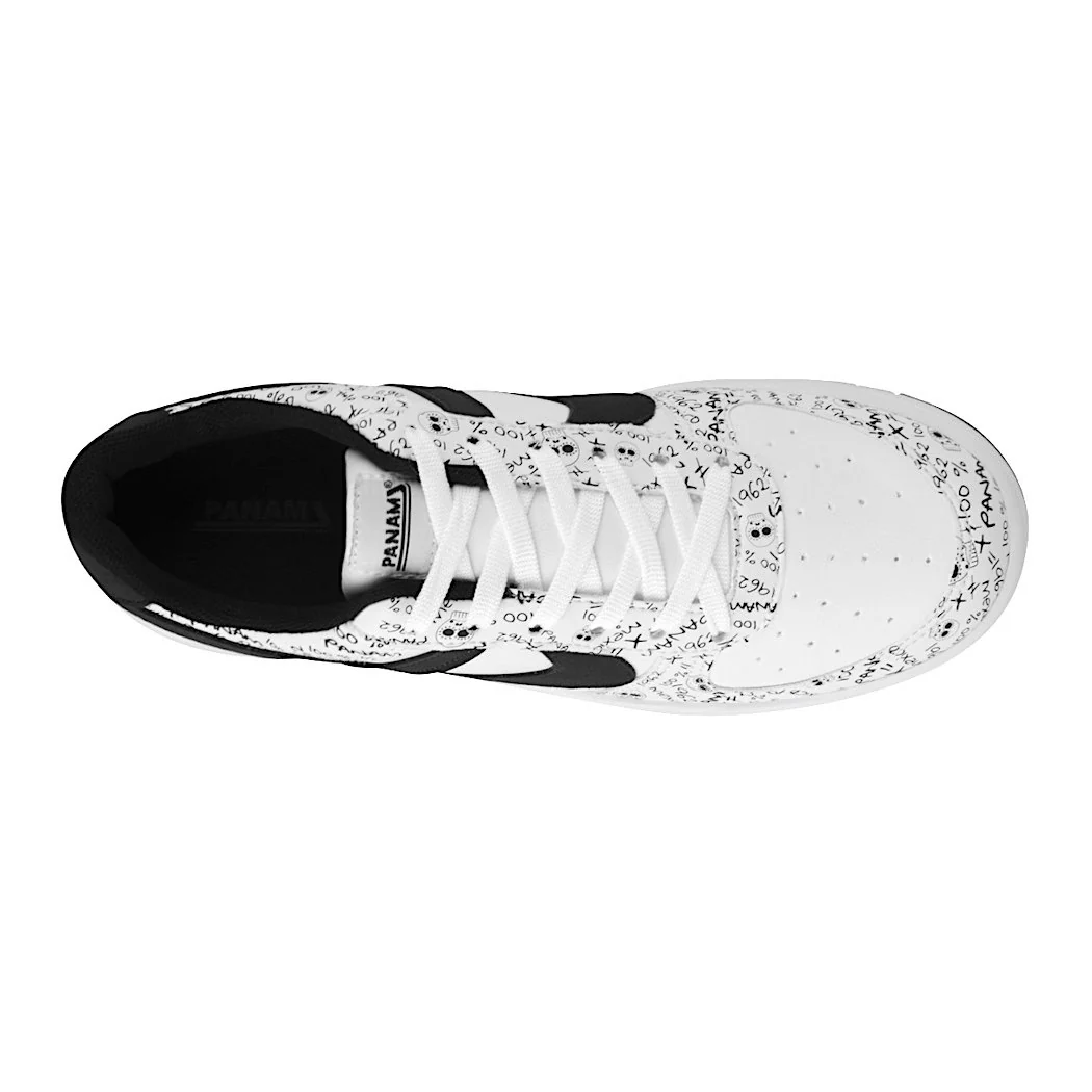 TENIS PANAM CABALLERO 0106500016 SIMIPIEL BLANCO - Image 4