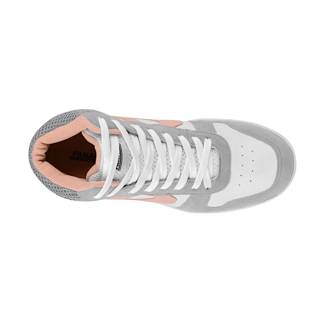 TENIS PANAM DAMA 0106770018 SIMIPIEL BLANCO - Image 4