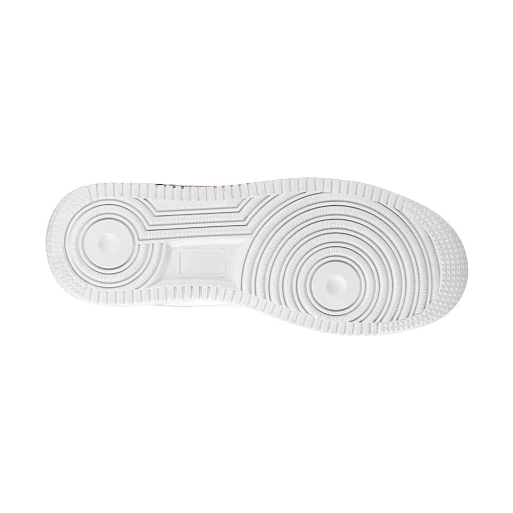 TENIS CASUALES DAMA STYLO 02013 SIMIPIEL BLANCO - Image 3