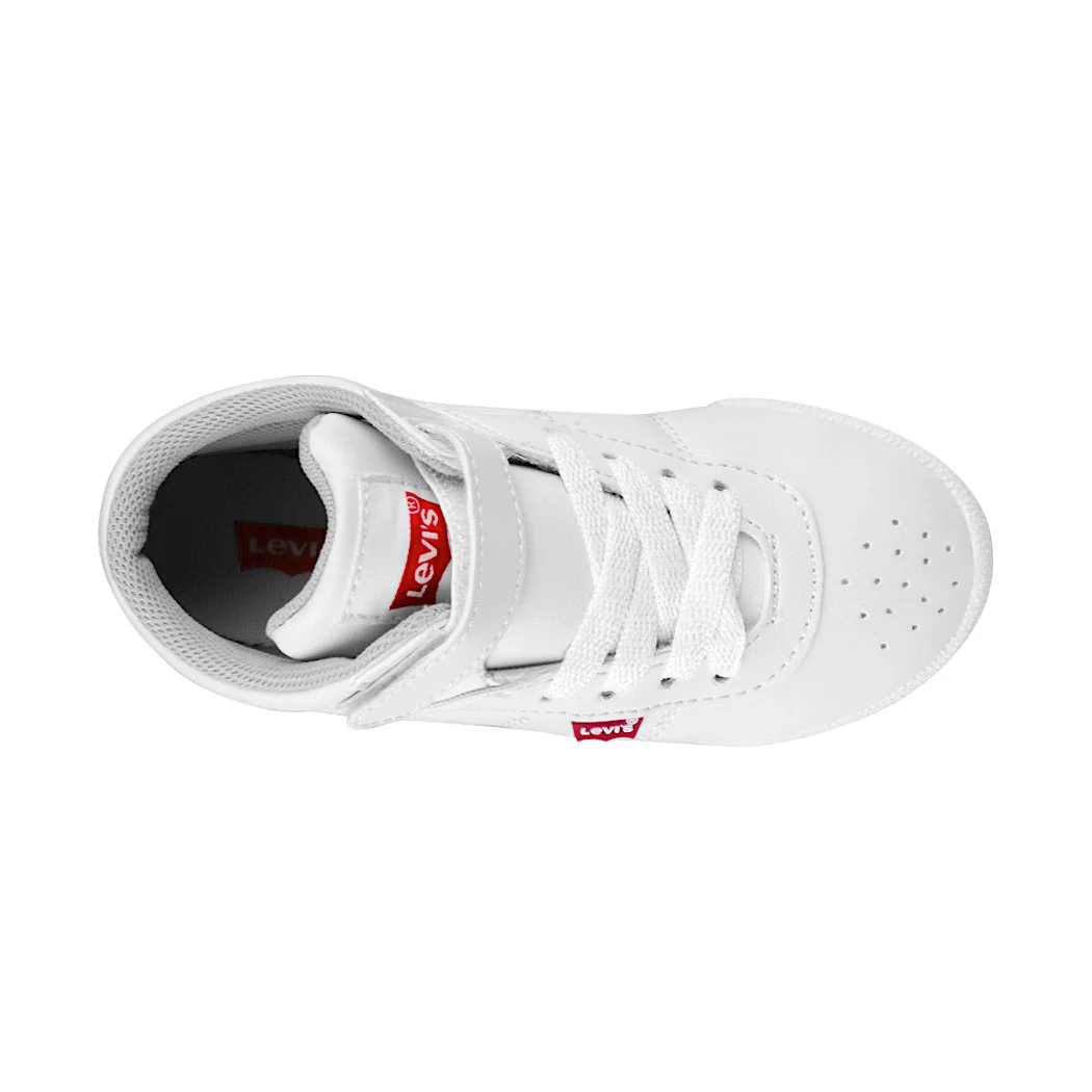 TENIS NIÑO LEVI´S 0402570010 SIMIPIEL BLANCO - Image 4