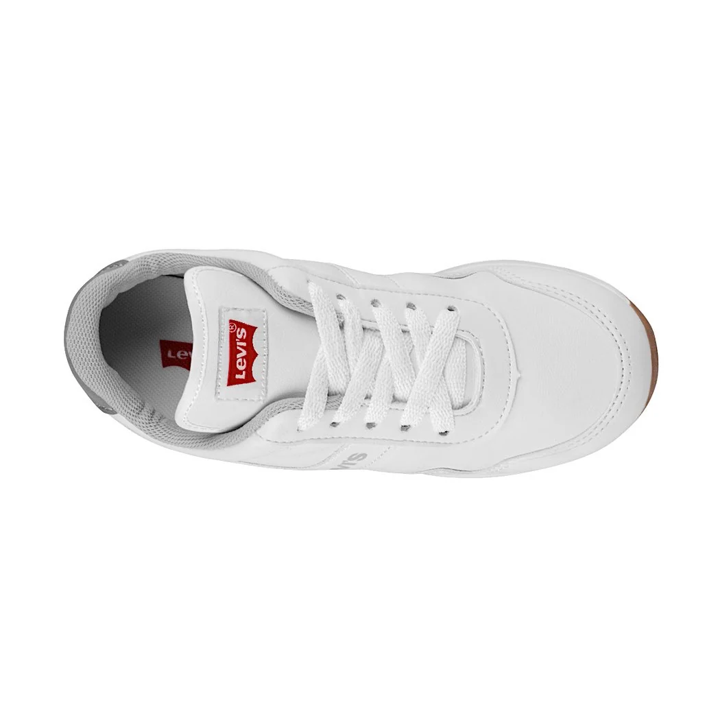 TENIS DAMA LEVI´S 0405890018 SIMIPIEL BLANCO - Image 4