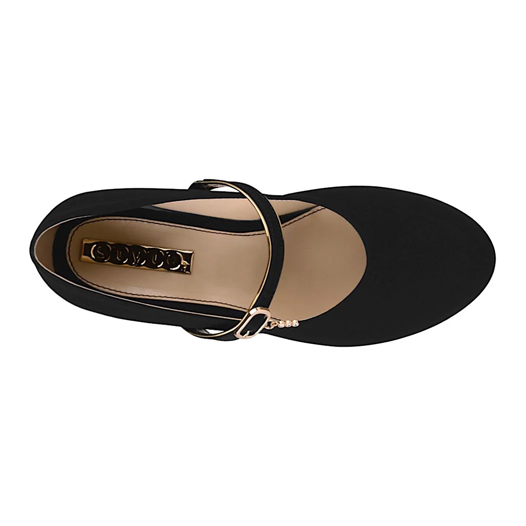 CUÑAS STYLO 137 SUEDE NEGRO - Image 4