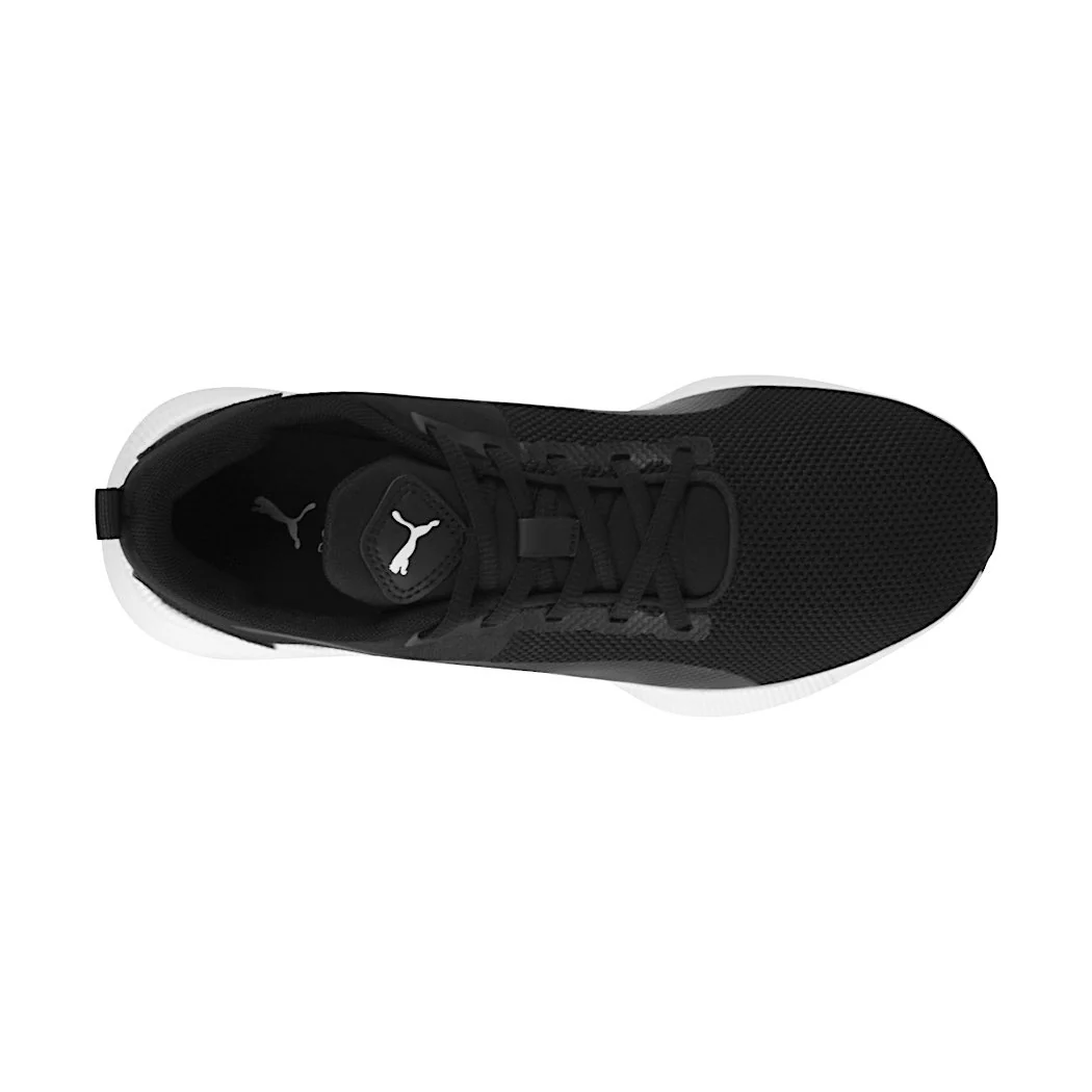 TENIS JOVEN PUMA FLYER 19292801 TEXTIL NEGRO - Image 4
