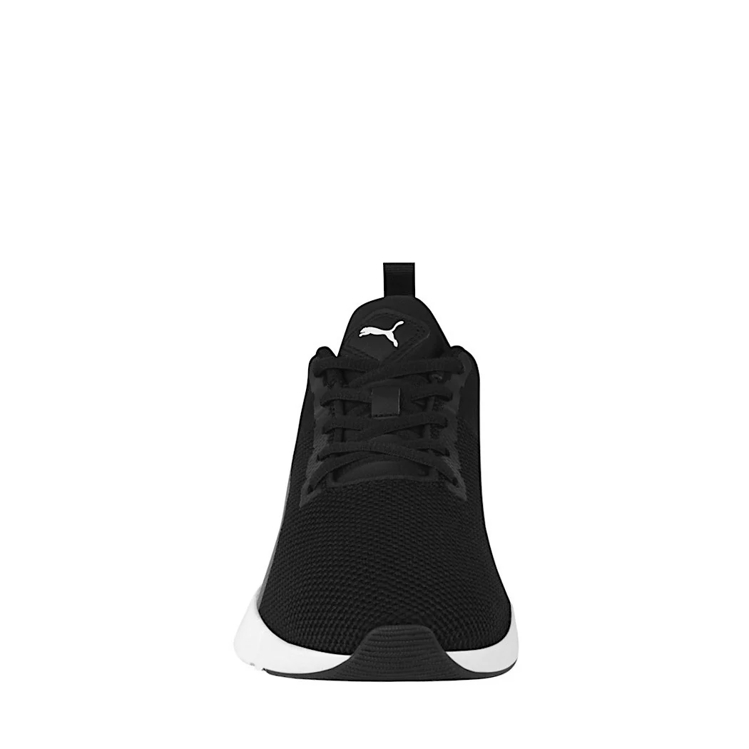 TENIS JOVEN PUMA FLYER 19292801 TEXTIL NEGRO - Image 5