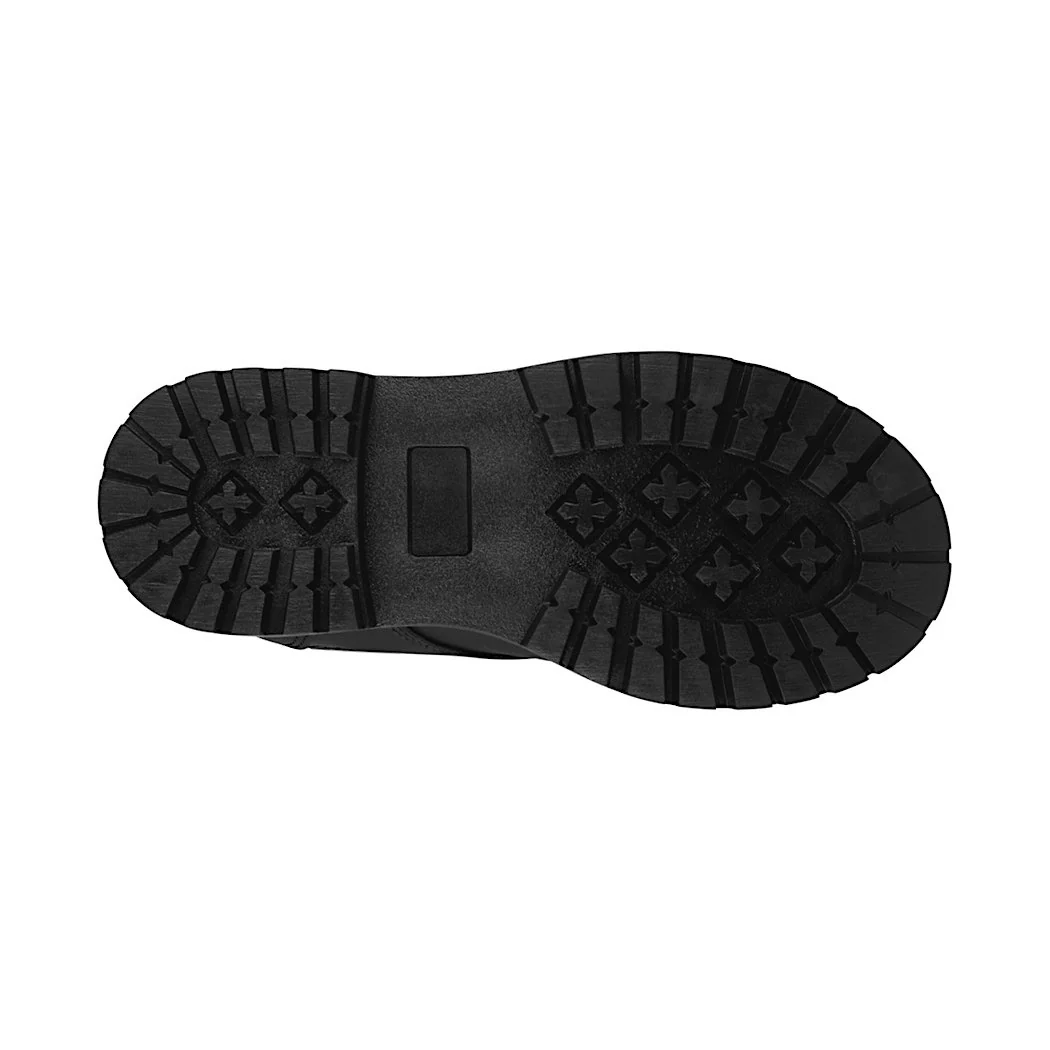 BOTINES CASUALES NIÑO STYLO 2172-1 SIMIPIEL NEGRO - Image 3