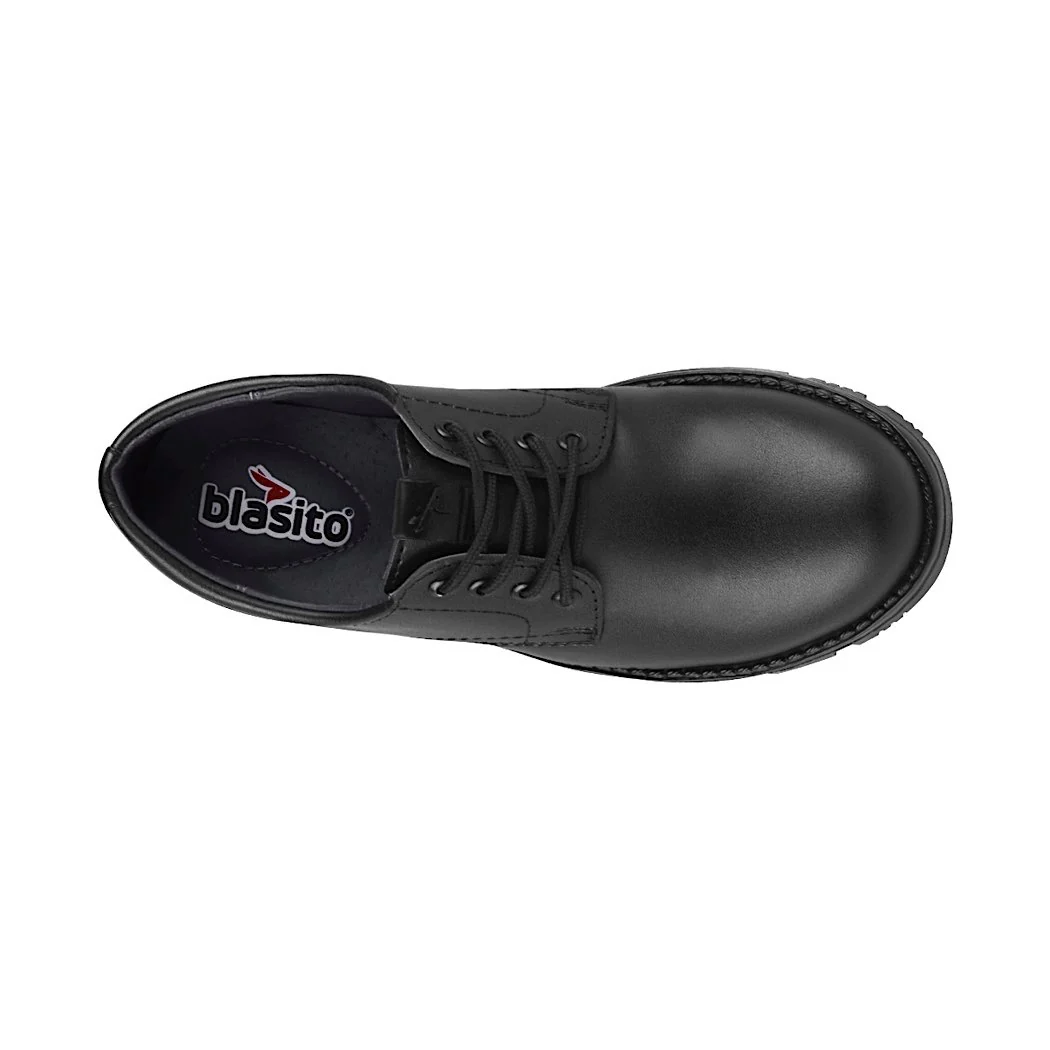 ZAPATOS ESCOLARES NIÑO BLASITO 22E40 PIEL NEGRO - Image 4