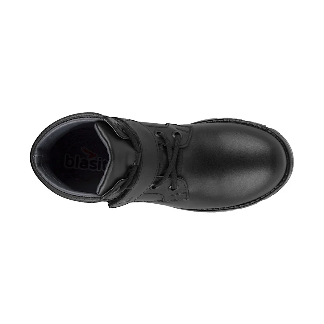 BOTINES NIÑO BLASITO 22P80 PIEL NEGRO - Image 4