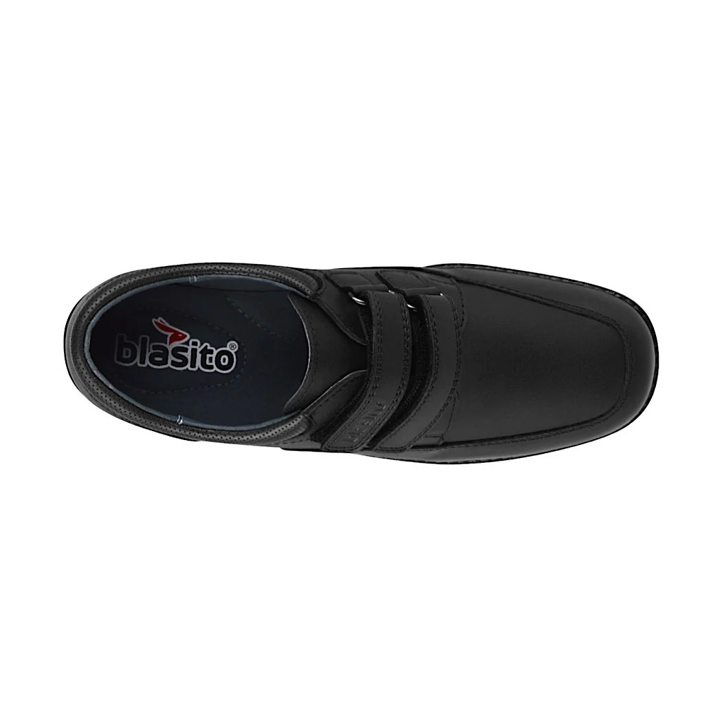 ZAPATOS ESCOLARES NIÑO BLASITO 23E122 PIEL NEGRO - Image 4