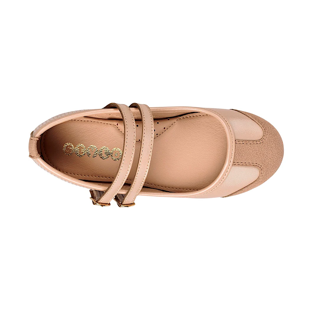 ZAPATOS STYLO NI„A 26616 SIMIPIEL BEIGE 18-21 - Image 4