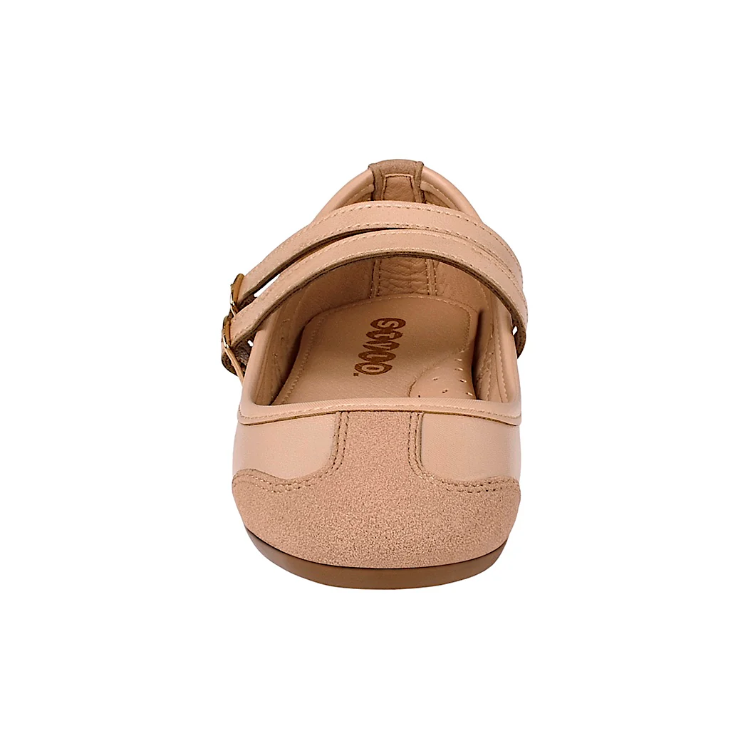 ZAPATOS STYLO NI„A 26616 SIMIPIEL BEIGE 18-21 - Image 5