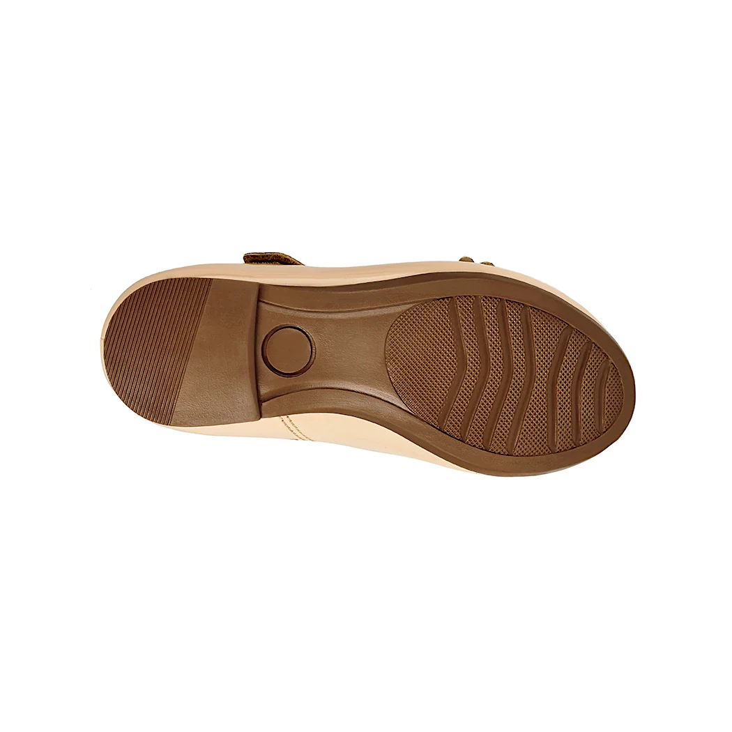 ZAPATOS STYLO NI„A 26657 CHAROL BEIGE 15-17 - Image 3