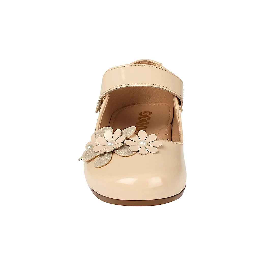 ZAPATOS STYLO NI„A 26657 CHAROL BEIGE 18-21 - Image 5