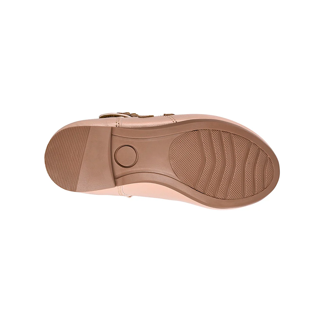 ZAPATOS STYLO NI„A 26659 SIMIPIEL BEIGE 15-17 - Image 3