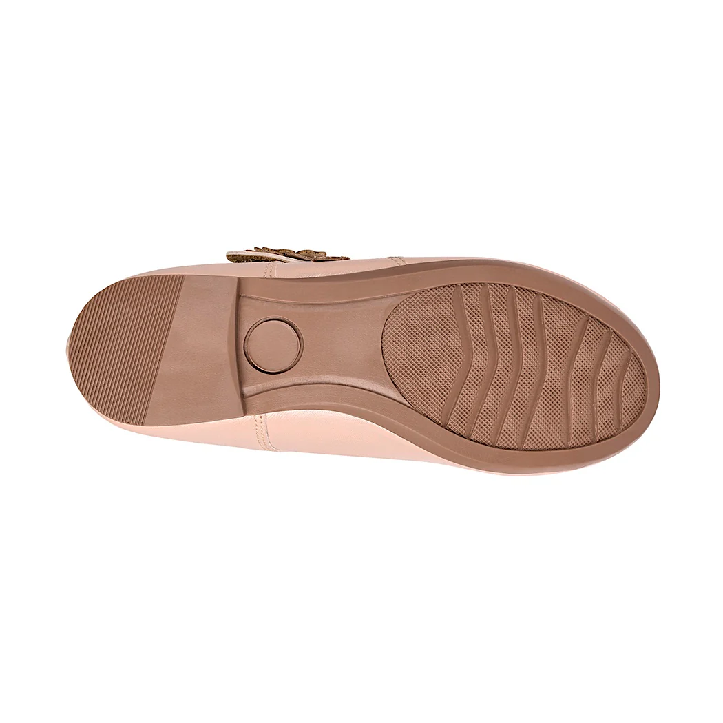 ZAPATOS STYLO NI„A 26659 SIMIPIEL BEIGE 18-21 - Image 3