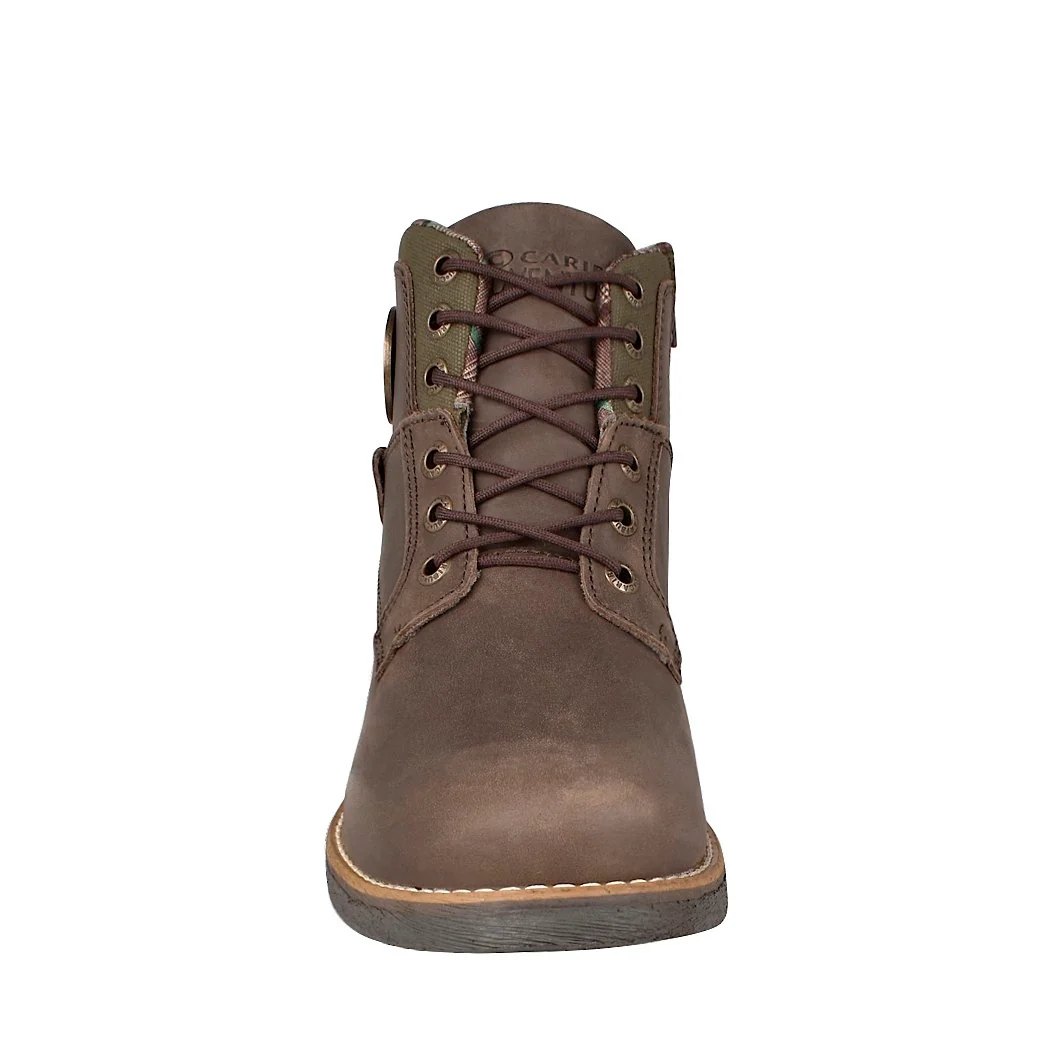BOTAS CASUALES PARA CABALLERO CARIBU 287 CAFÉ - Image 5