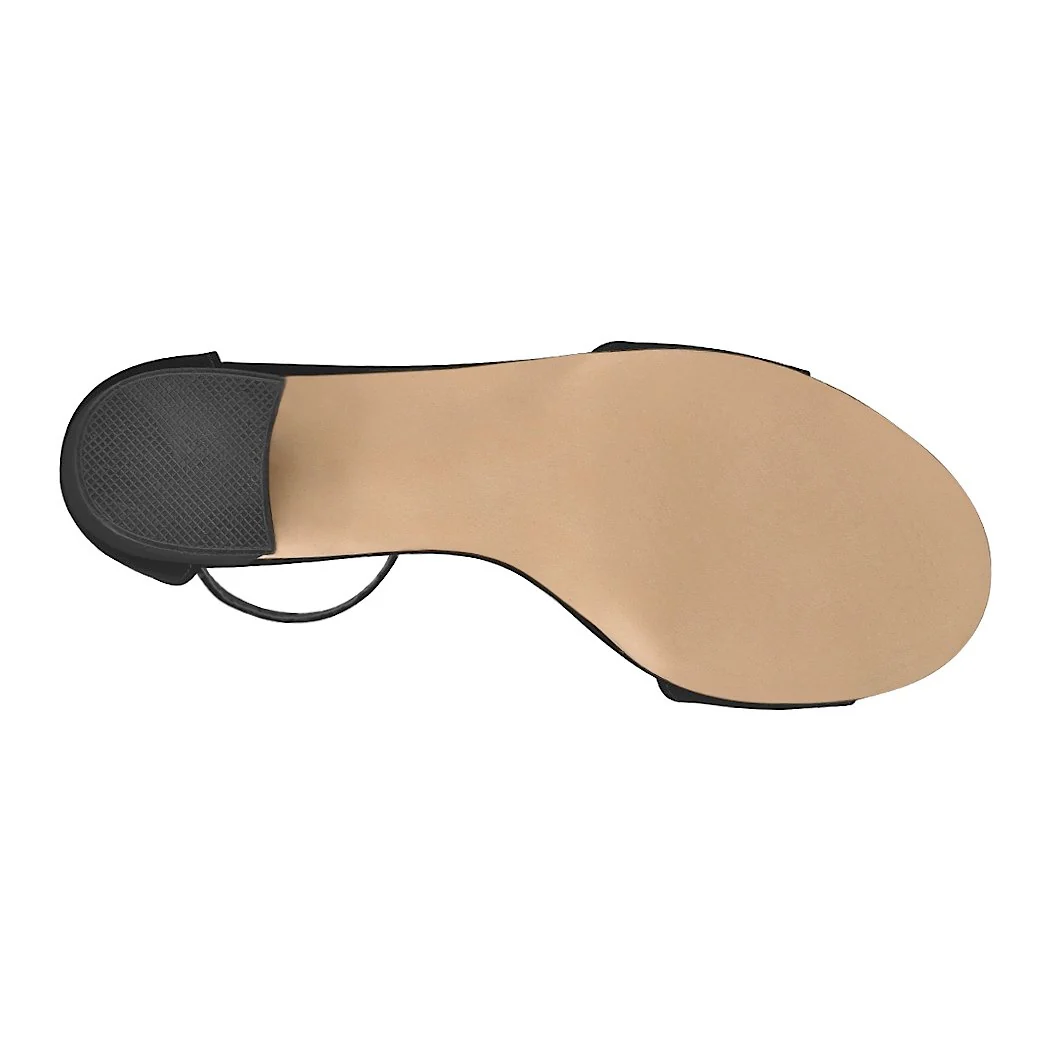 SANDALIAS CASUALES PARA DAMA STYLO 3008 NEGRO - Image 3
