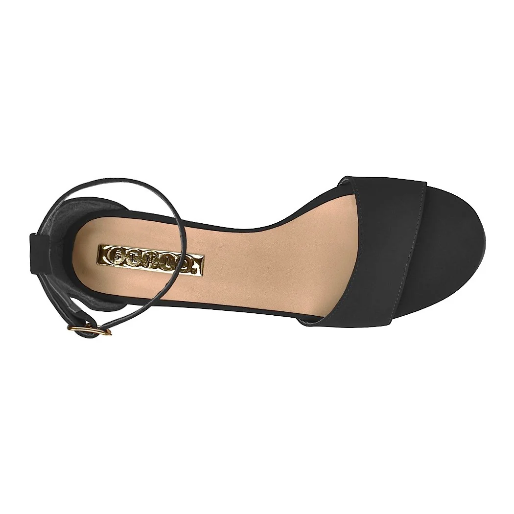 SANDALIAS CASUALES PARA DAMA STYLO 3008 NEGRO - Image 4