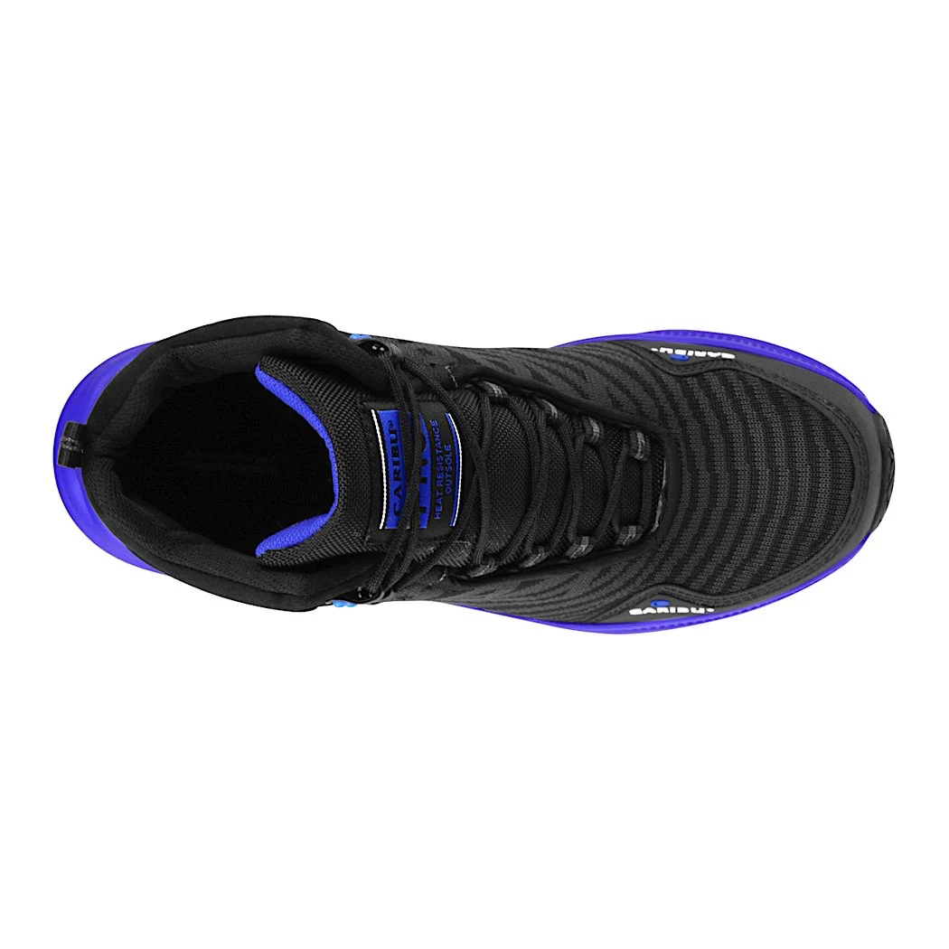 BOTINES CABALLERO CARIBU 340 TEXTIL NEGRO - Image 4