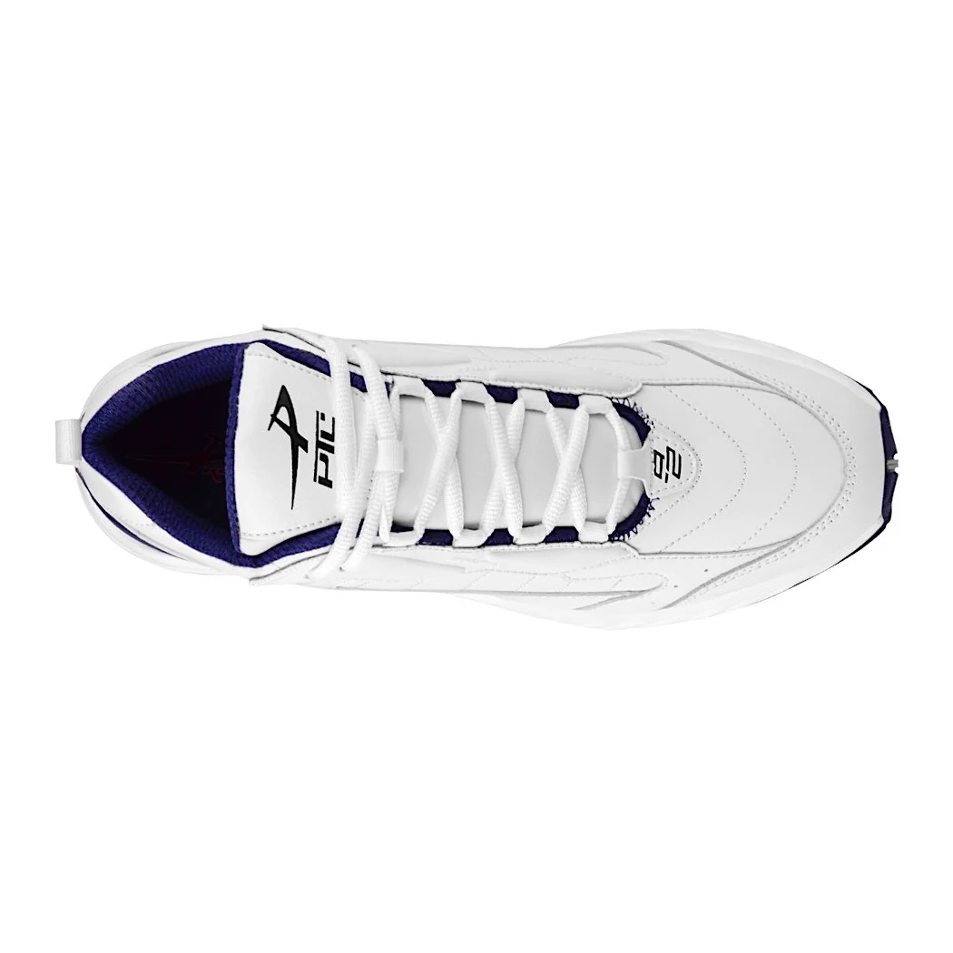 TENIS CASUALES CABALLERO PONTIAC 425 SIMIPIEL BLANCO - Image 4