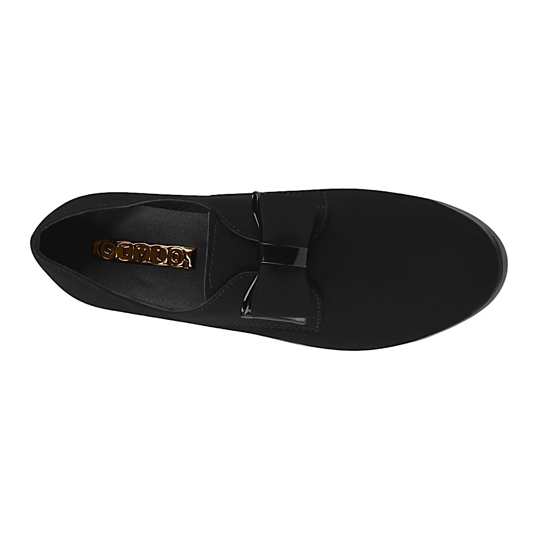 ZAPATOS DAMA STYLO 5000 SUEDE NEGRO - Image 4
