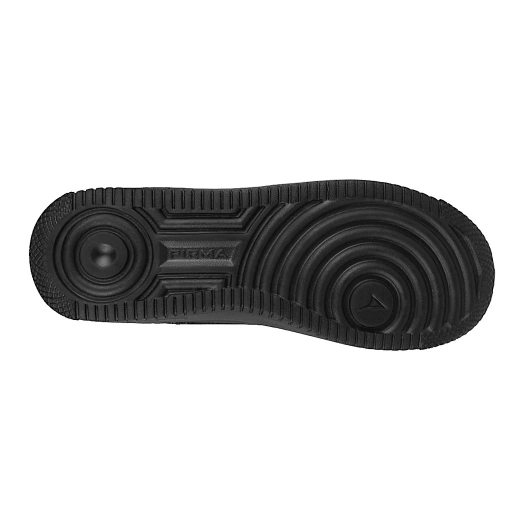 TENIS URBANOS CABALLERO PIRMA 5002 SIMIPIEL NEGRO - Image 3