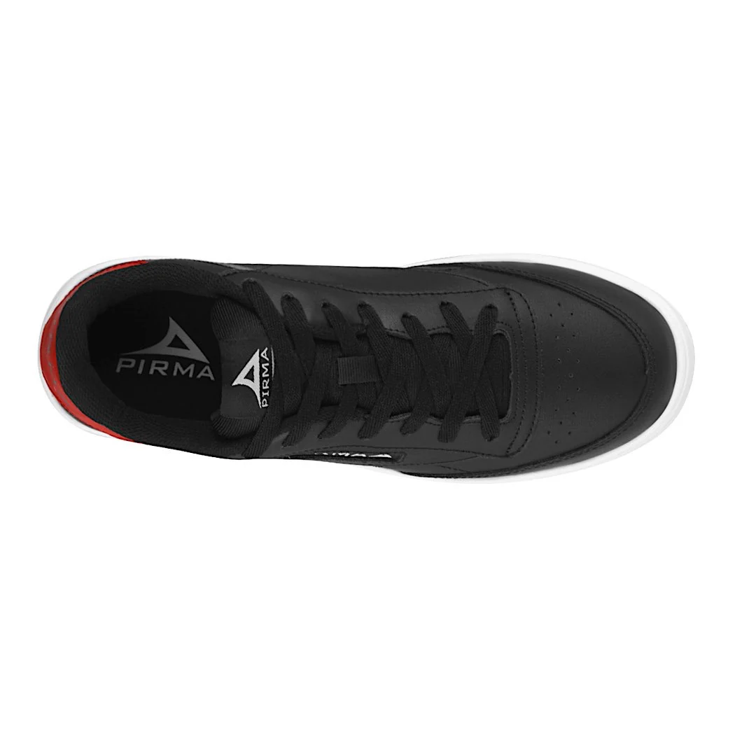 TENIS CABALLERO PIRMA 5051-41 PIEL NEGRO - Image 4