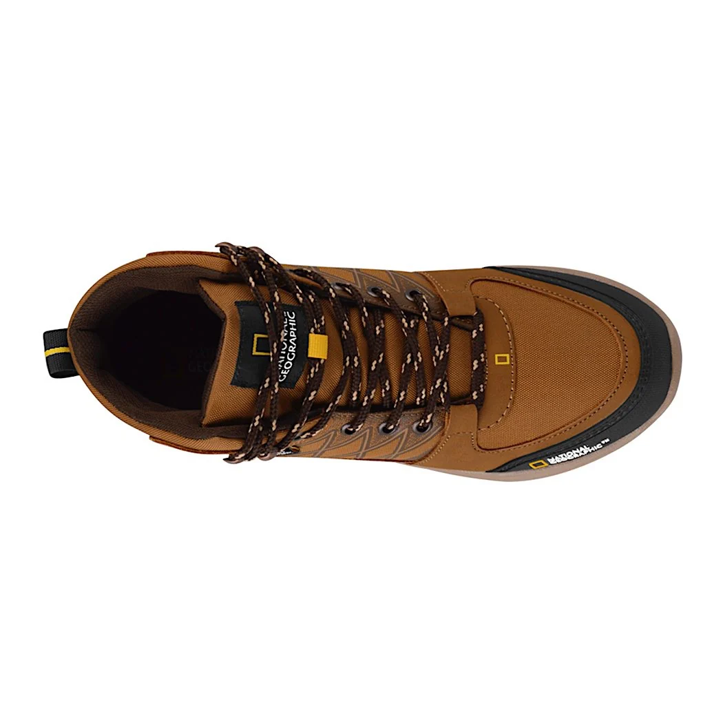 BOTINES CABALLERO NATIONAL GEOGRAPHIC 6080 TEXTIL CAFÉ - Image 4