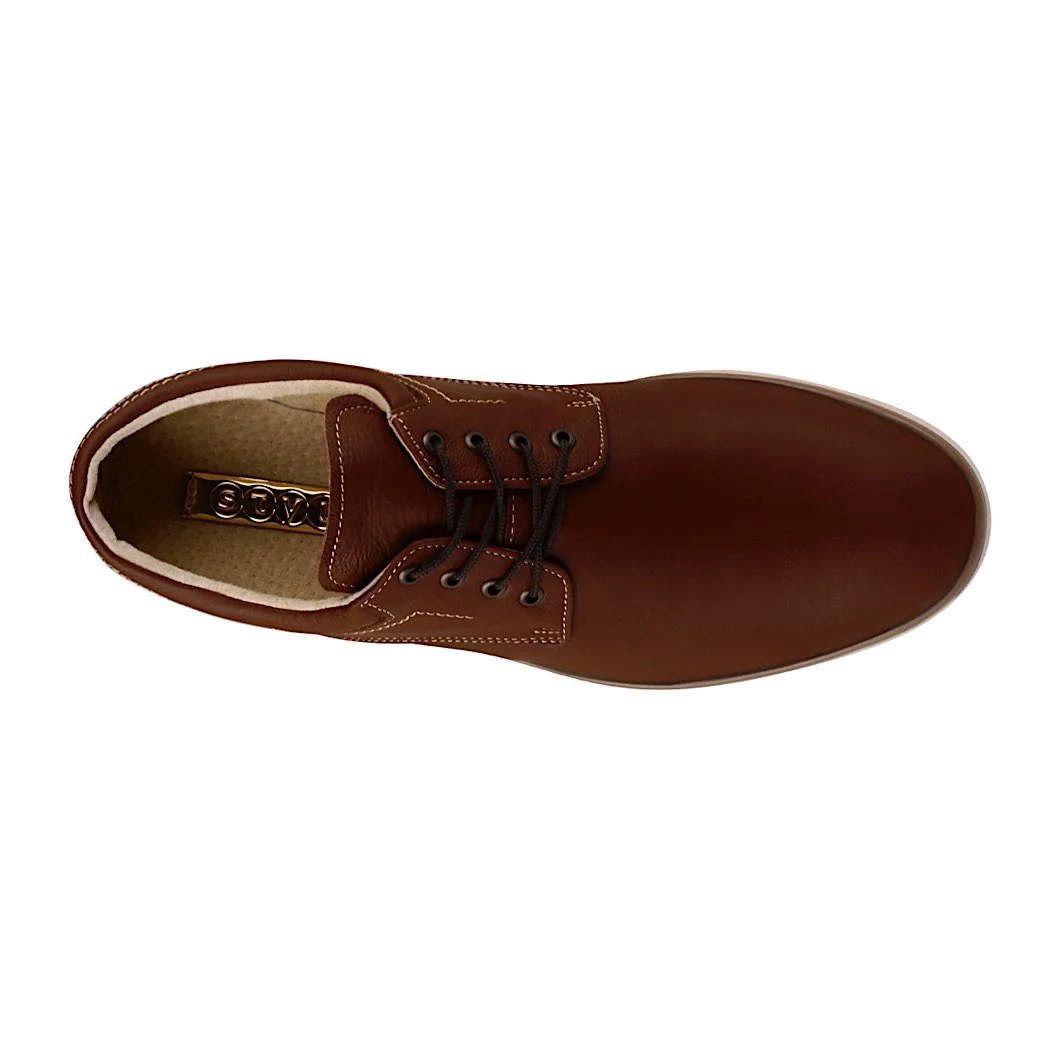 ZAPATOS CABALLERO STYLO 611 PIEL CAFÉ - Image 4