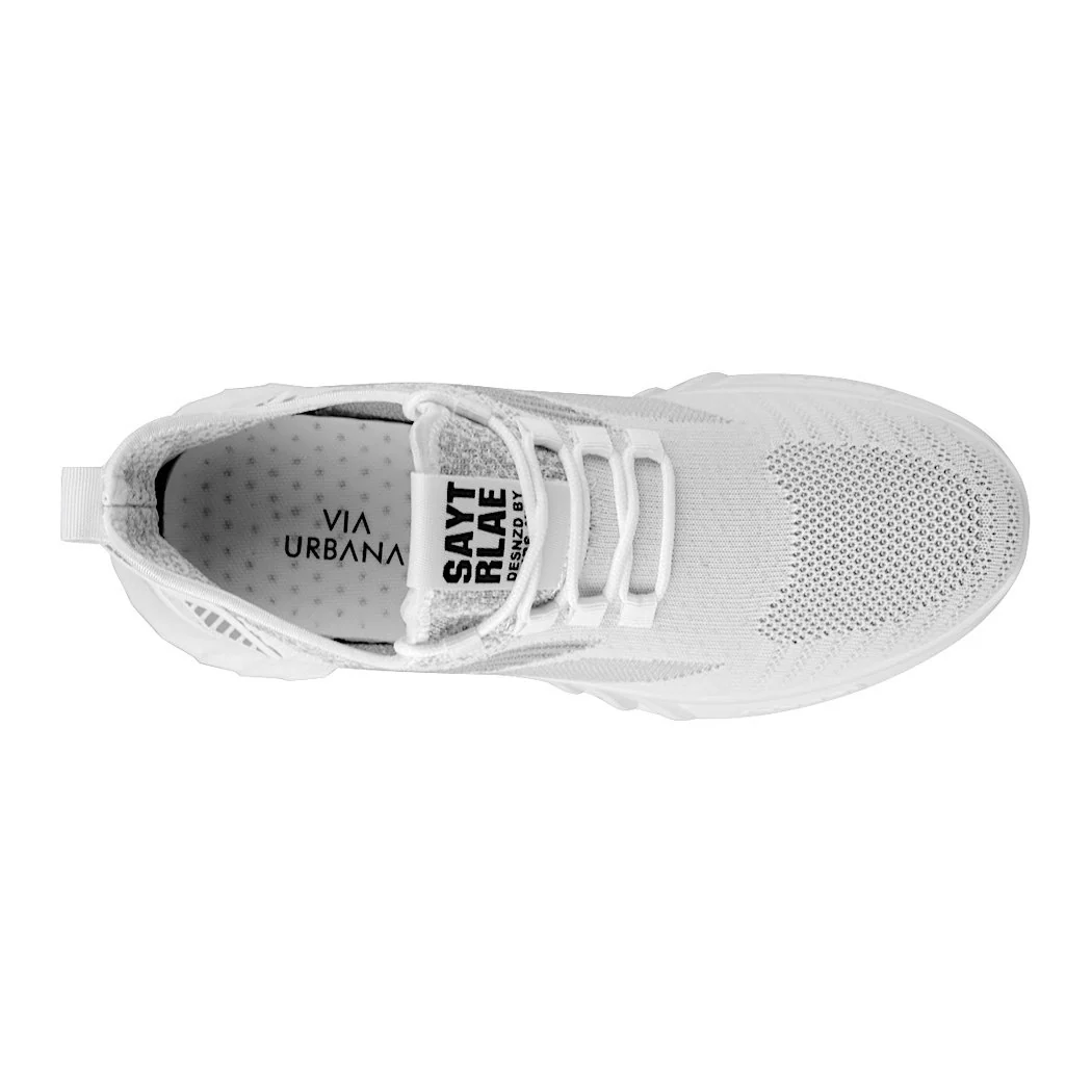 TENIS CABALLERO VIA URBANA 7212201 TEXTIL BLANCO - Image 4