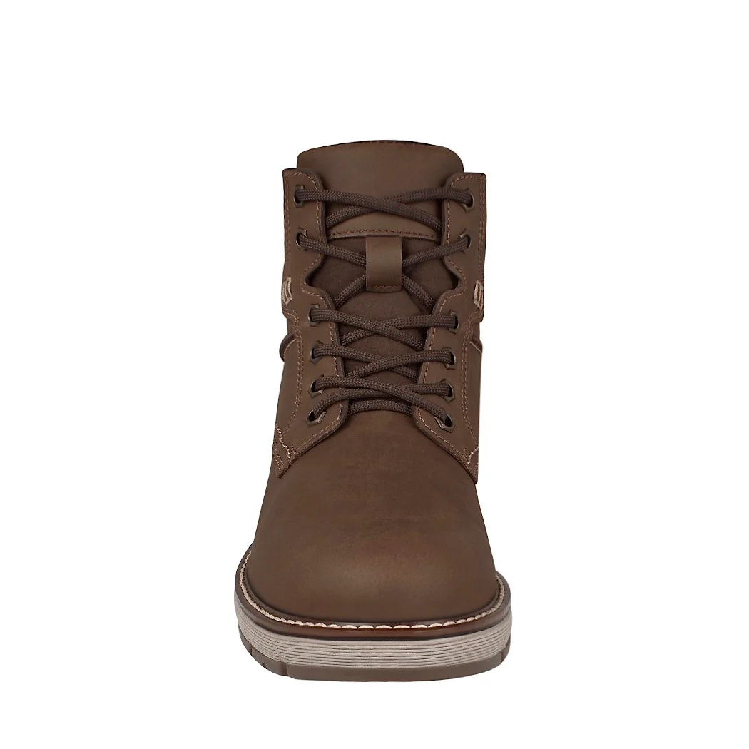 BOTAS CASUALES PARA CABALLERO STYLO 7562 CAFÉ - Image 5