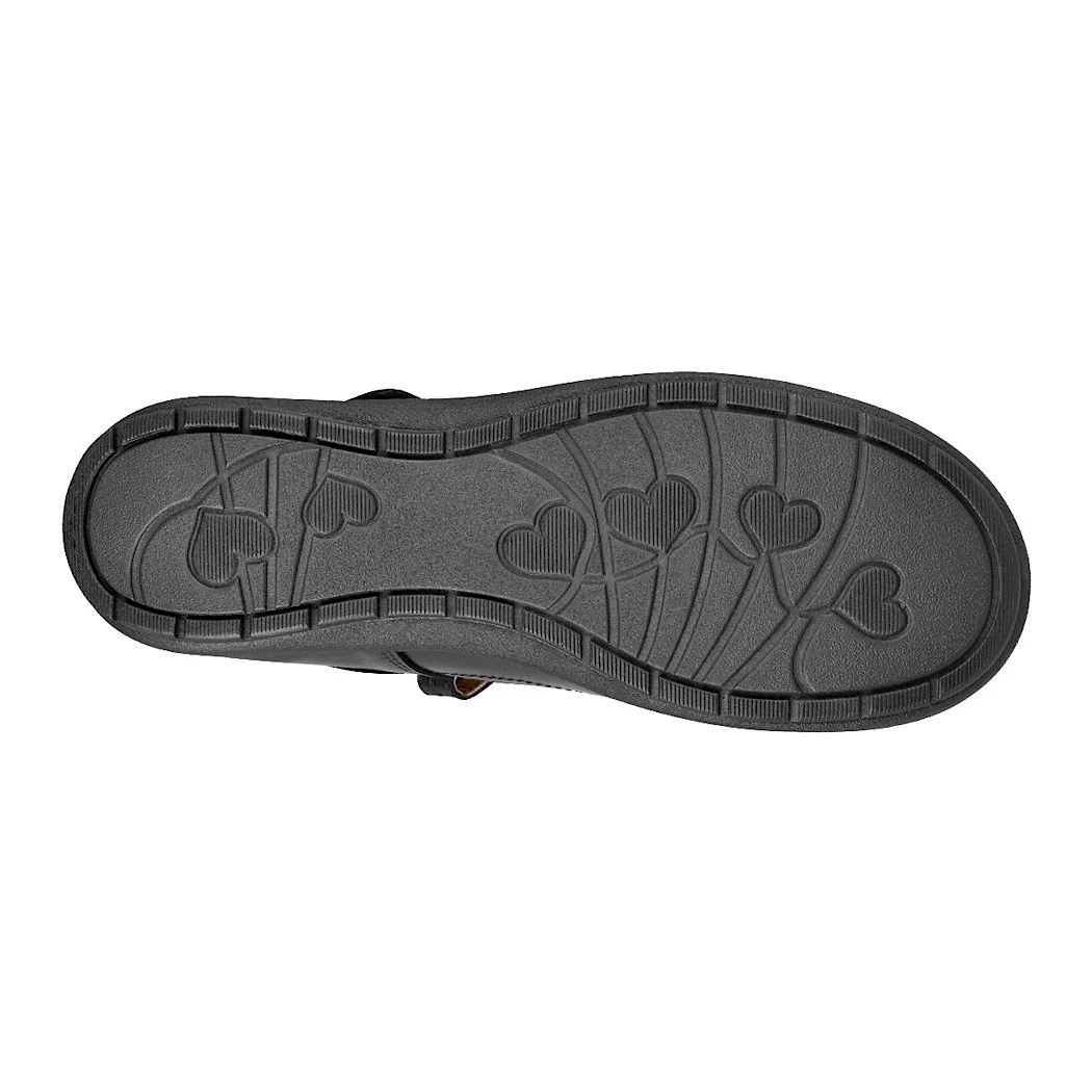 ZAPATOS ESCOLARES PARA NIÑA STYLO 7601 NEGRO - Image 3