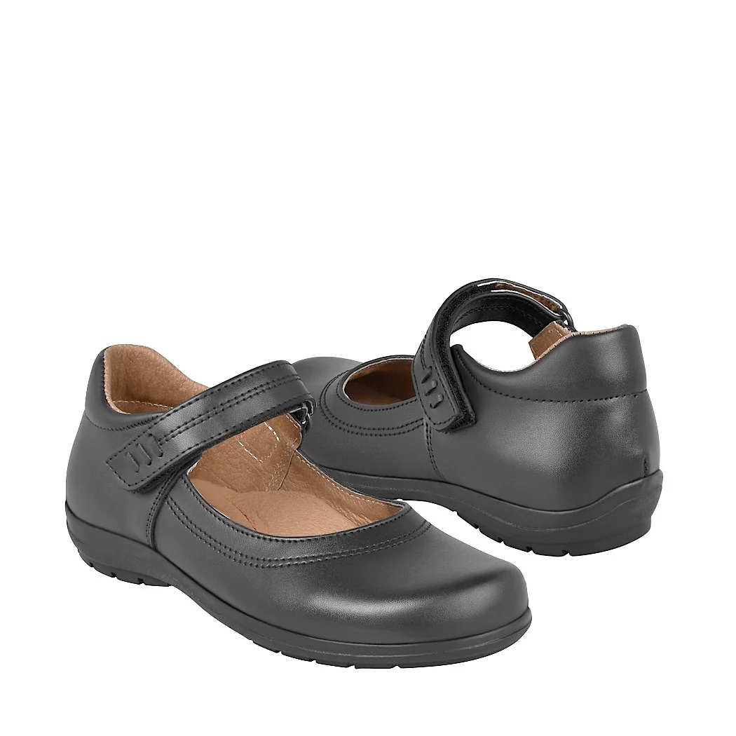 ZAPATO ESCOLAR PARA NIÑA STYLO 7601 NEGRO - Image 3