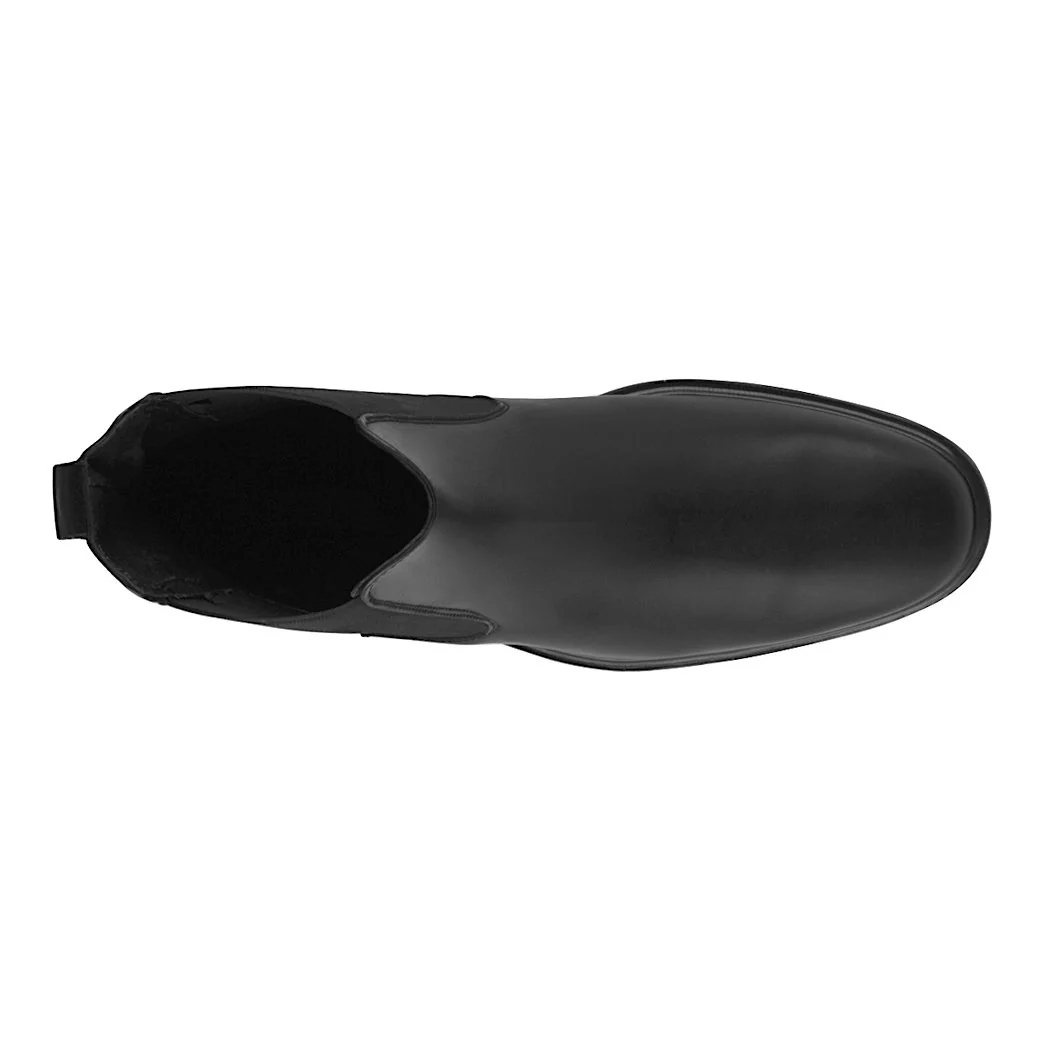 BOTINES CABALLERO STYLO 8501 SIMIPIEL NEGRO - Image 4