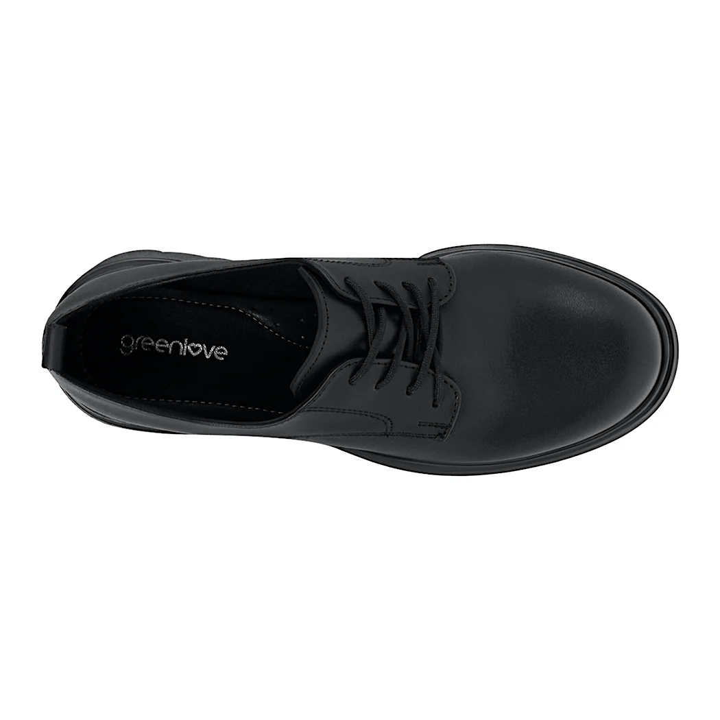 MOCASINES DAMA GREEN LOVE 92170 SIMIPIEL NEGRO - Image 4