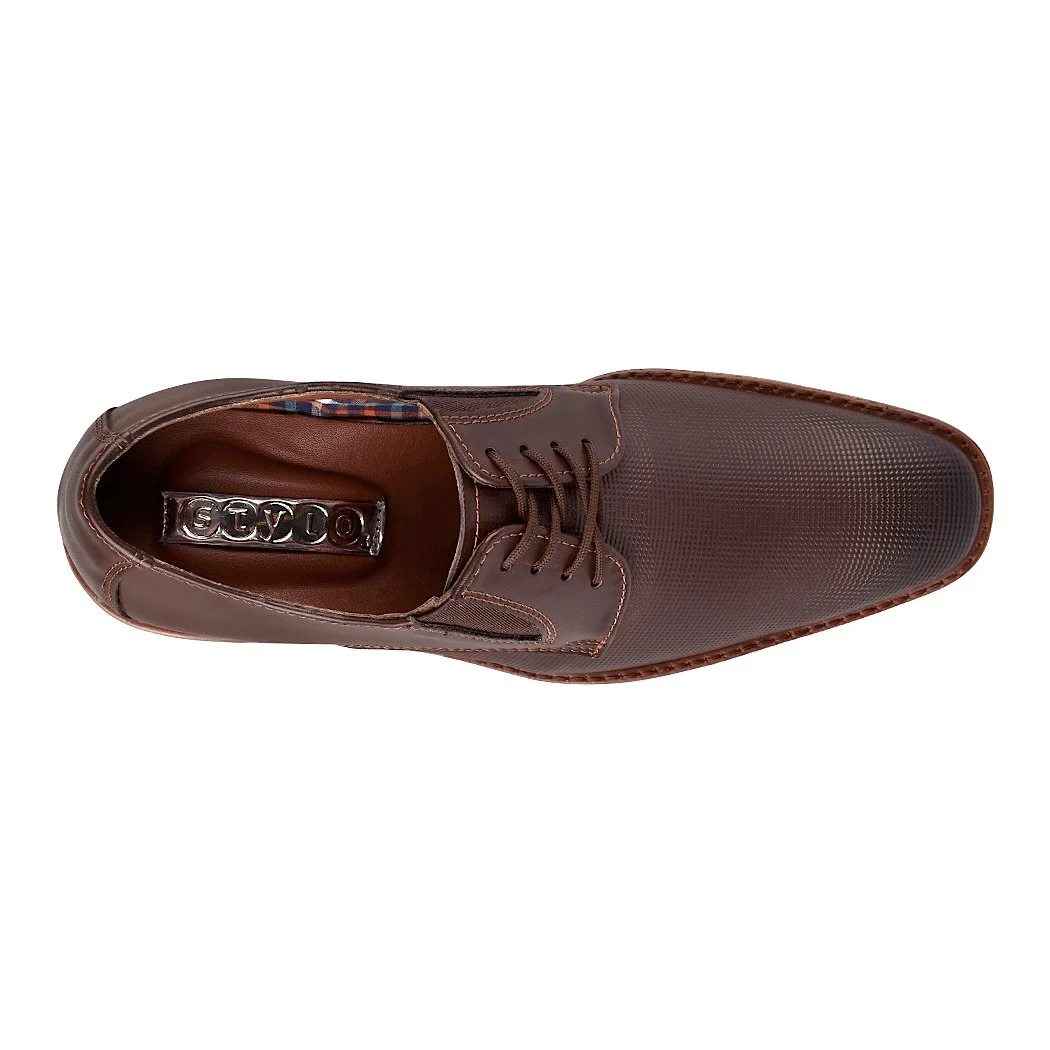 ZAPATOS DE VESTIR PARA CABALLERO STYLO 9H3162 CAFÉ - Image 4