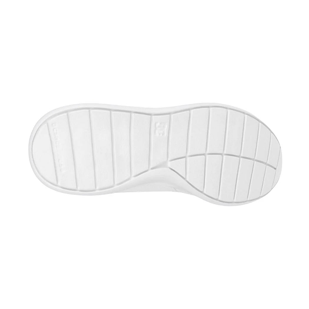 TENIS JOVEN DC SHOES MIDWAY ADJS700058103 TX MX TEXTIL BCO - Image 3