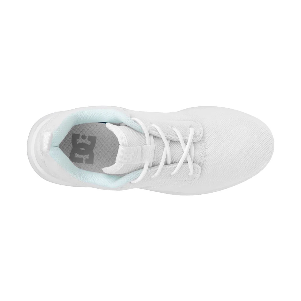 TENIS JOVEN DC SHOES MIDWAY ADJS700058103 TX MX TEXTIL BCO - Image 4