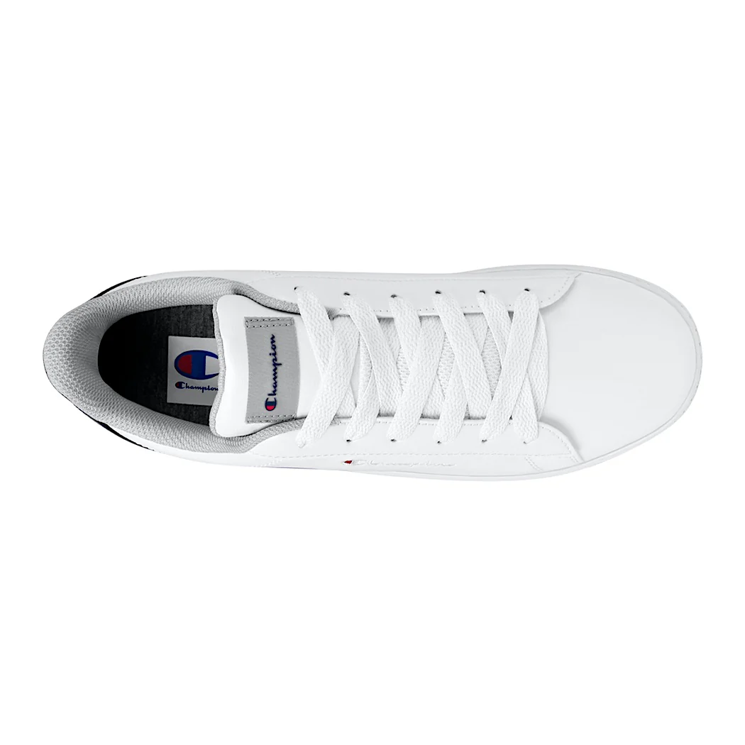 TENIS CABALLERO CHAMPION PURE CAS10380M SIMIPIEL BLANCO - Image 4