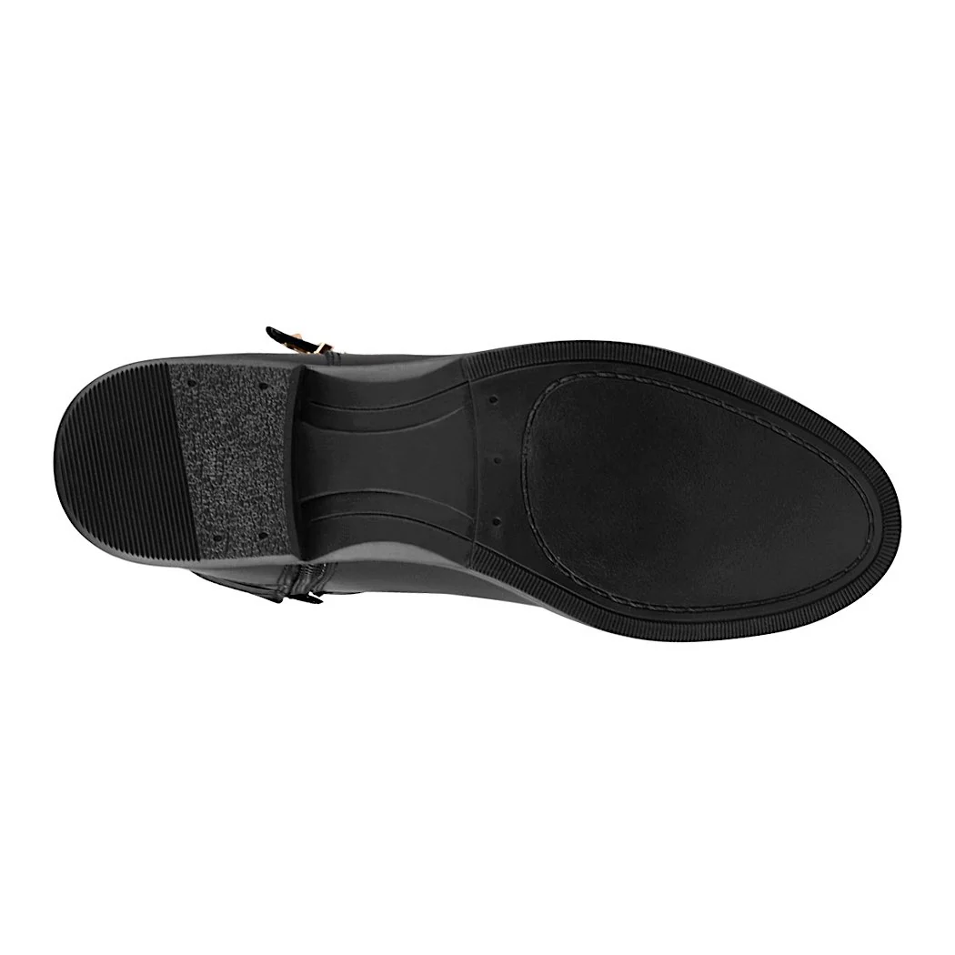 BOTINES DAMA STYLO E-632 SIMIPIEL NEGRO - Image 3