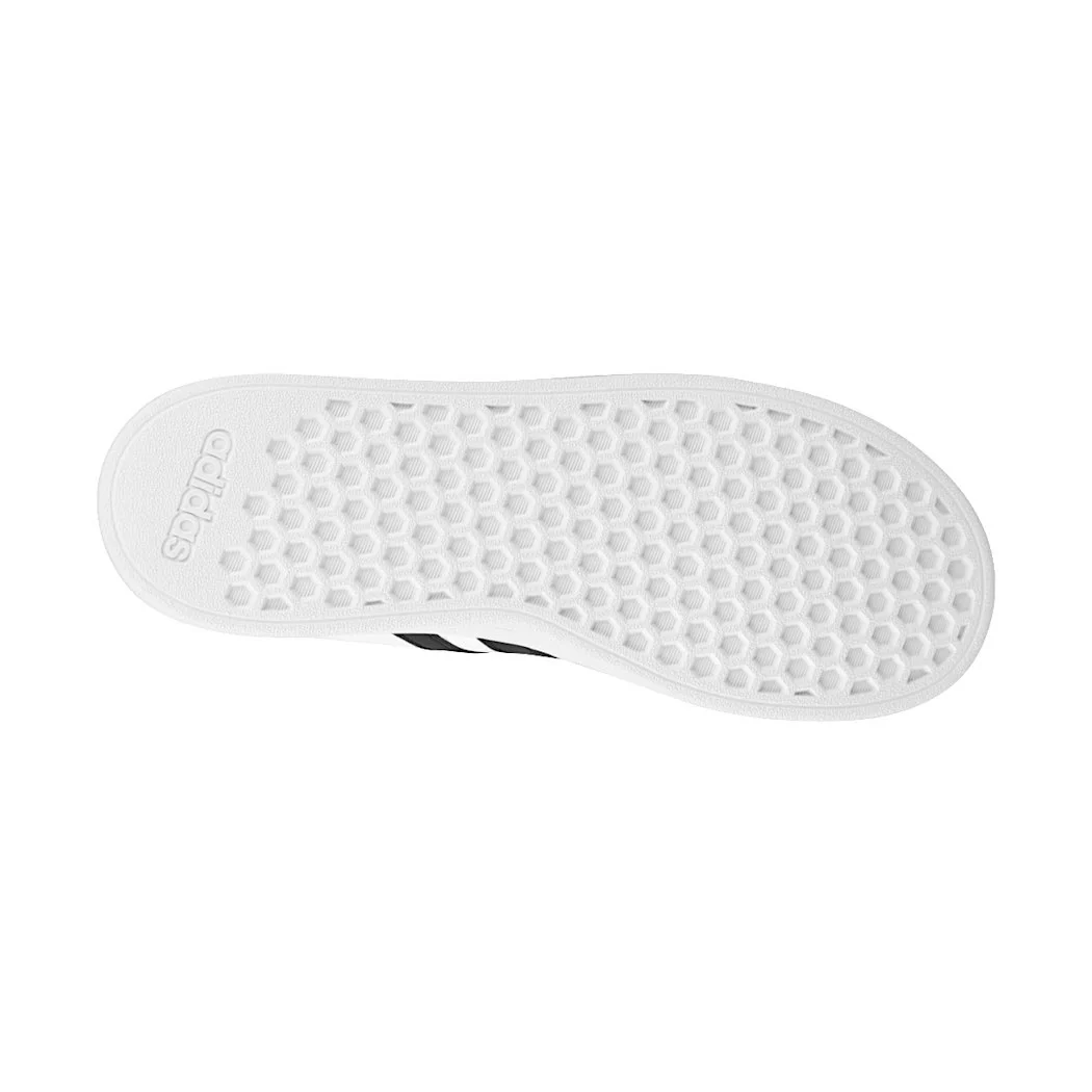 TENIS NIÑOS ADIDAS GRAND COURT GW6511 SIMIPIEL BLANCO - Image 3