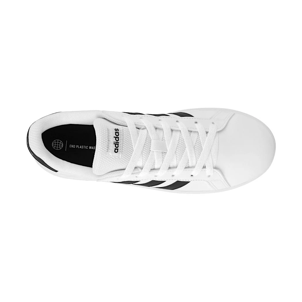 TENIS NIÑOS ADIDAS GRAND COURT GW6511 SIMIPIEL BLANCO - Image 4