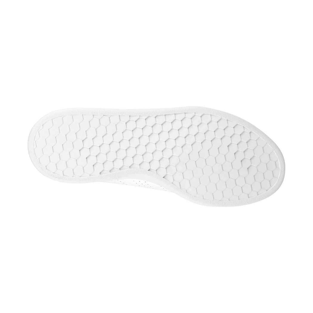 TENIS DAMA ADIDAS ADVANTAGE GW7105 SIMIPIEL BLANCO - Image 3