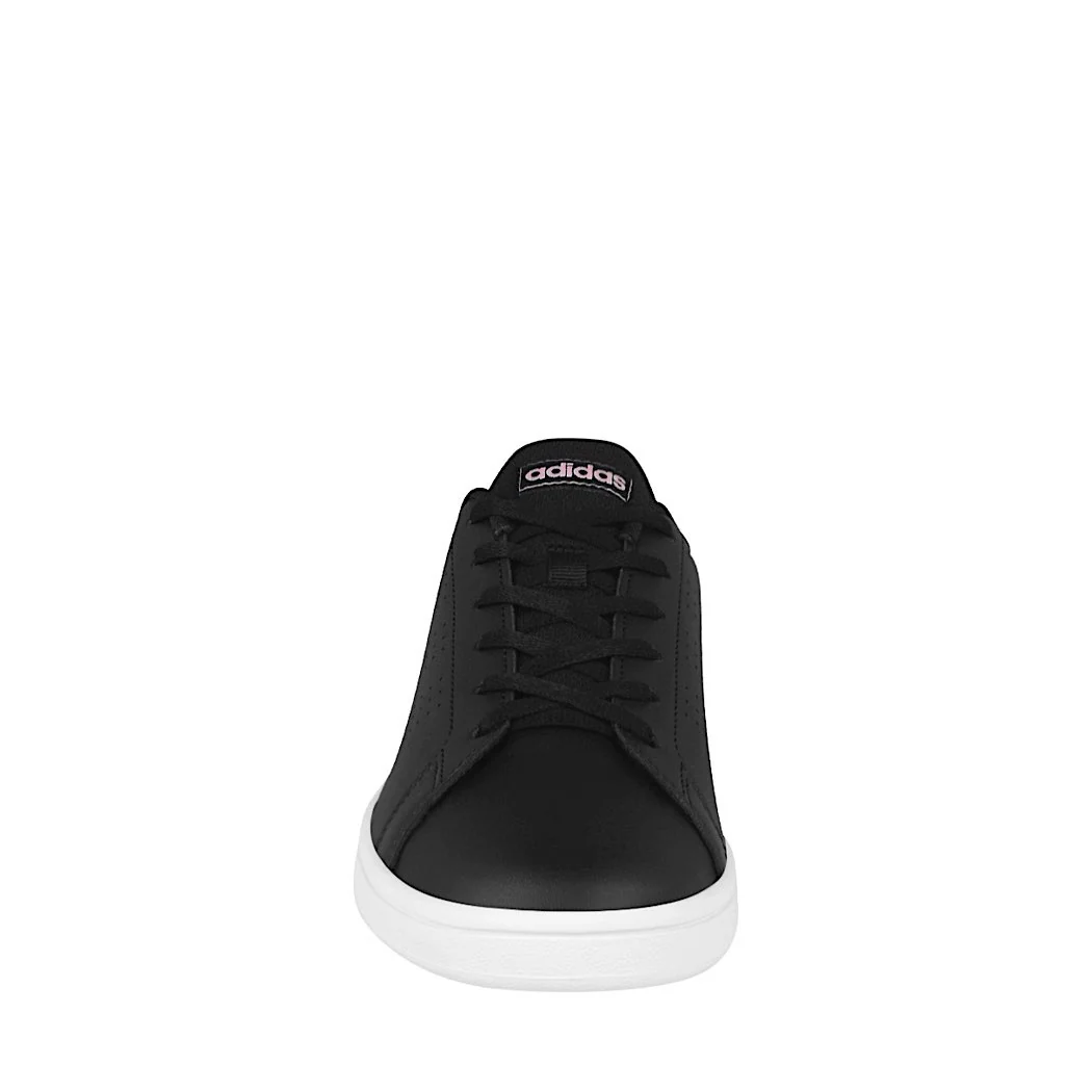 TENIS DAMA ADIDAS ADVANTAGE GW7120 SIMIPIEL NEGRO - Image 5