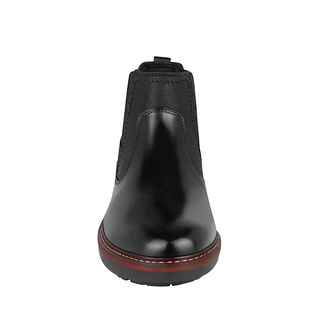 BOTINES CABALLERO STYLO H02741 SIMIPIEL NEGRO - Image 5