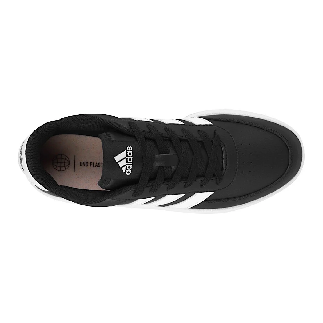 TENIS CABALLERO ADIDAS BREAKNET 2.0 HP9425 SIMIPIEL NEGRO - Image 4