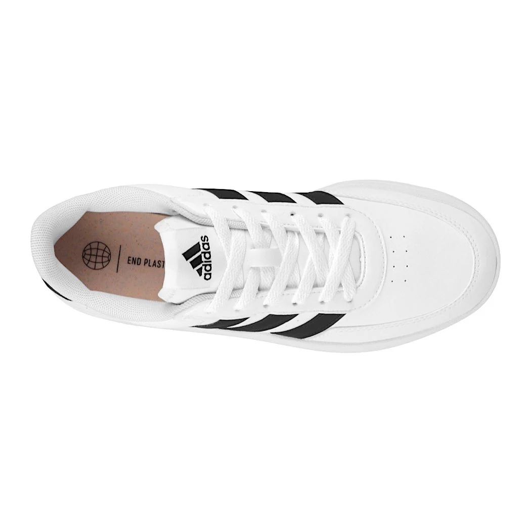 TENIS CABALLERO ADIDAS BREAKNET 2.0 HP9426 SIMIPIEL BLANCO - Image 4