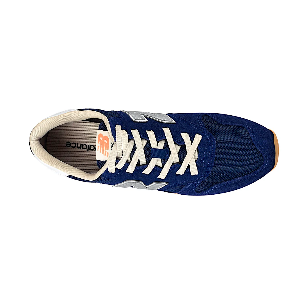 TENIS CABALLERO NEW BALANCE ML373SS2 GAMUZA AZUL - Image 4