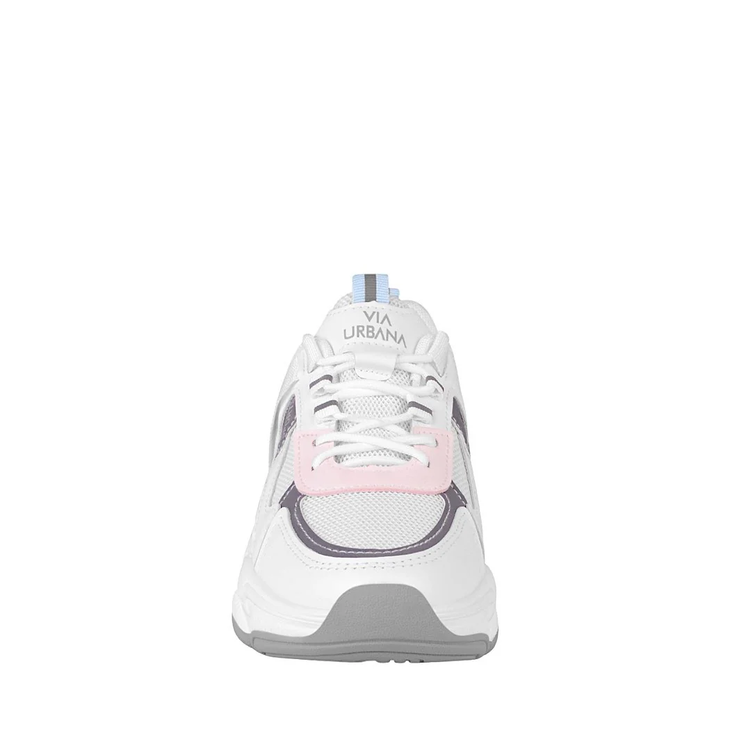 TENIS DAMA VIA URBANA PW2196020 TEXTIL BLANCO - Image 5