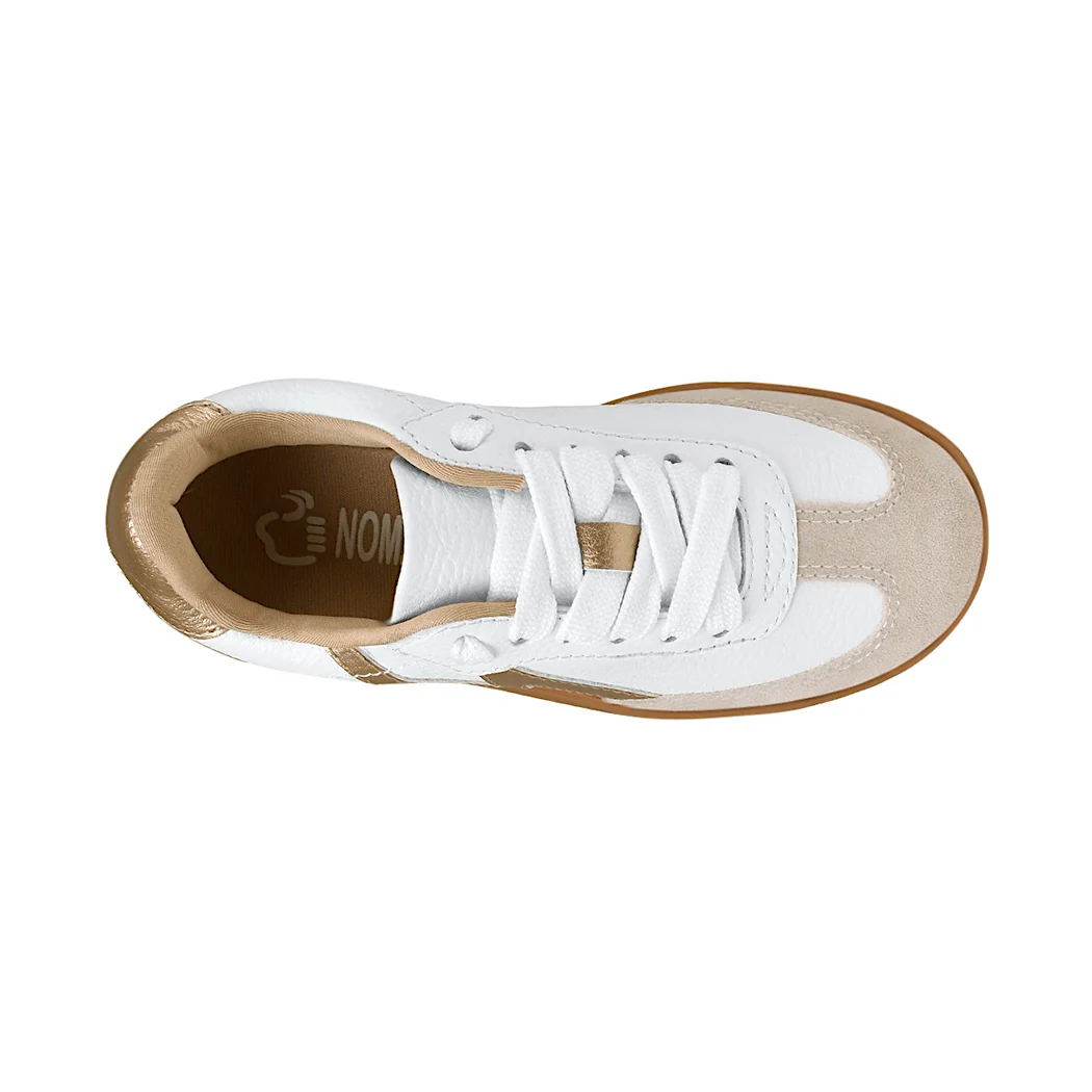TENIS CASUALES NIÑA NOMADAS 25100 SIMIPIEL BLANCO - Image 4