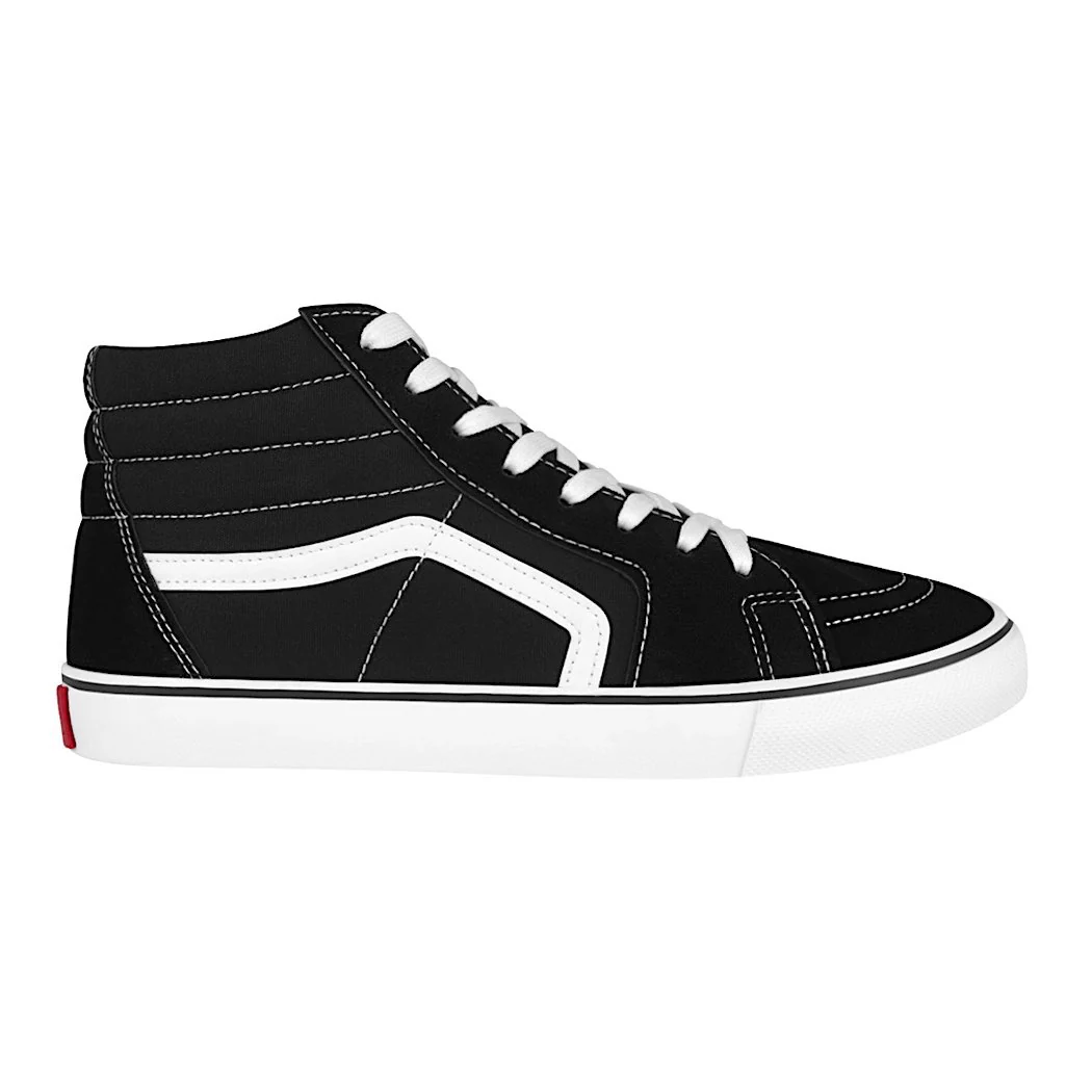TENIS CASUALES CABALLERO TORRENTE VANSBOTA TEXTIL NEGRO - Image 3